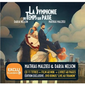 La Symphonie du Temps Qui Passe (avec Daria Nelson) (cover leclerc)